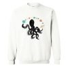 Galaxy Juggling Octopus Sweatshirt (Oztmu)
