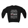 Greys Anatomy Quotes Heavy Blend Sweatshirt (Oztmu)