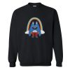 I Love You Bingo Bronson Rainbow Sweatshirt (Oztmu)