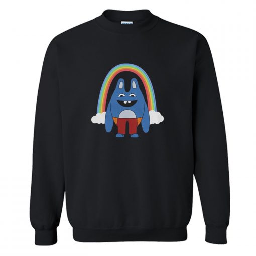 I Love You Bingo Bronson Rainbow Sweatshirt (Oztmu)
