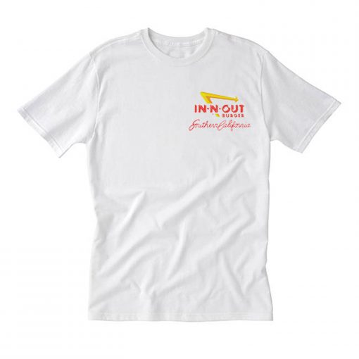 In N Out Burger California T Shirt (Oztmu)