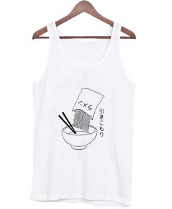 Japanese Ramen Noodle Tank top (Oztmu)