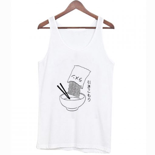 Japanese Ramen Noodle Tank top (Oztmu)