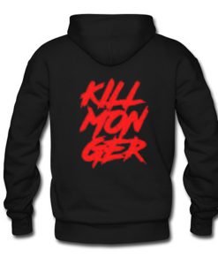 Killmonger Hoodie Front Back (Oztmu)