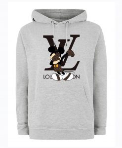 Louis Vuitton Hoodie Mickey Mouse Hoodie (GPMU)