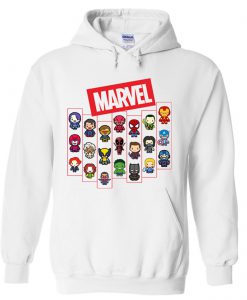 Marvel Superhero Hoodie (Oztmu)