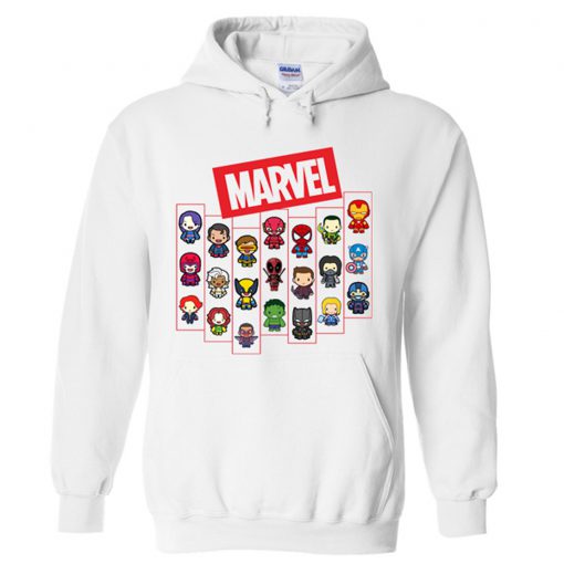 Marvel Superhero Hoodie (Oztmu)