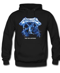 Metallica Ride The Lightning Hoodie (Oztmu)