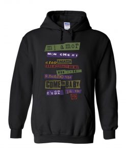 Mi Amor Mon Cheri Hoodie (Oztmu)