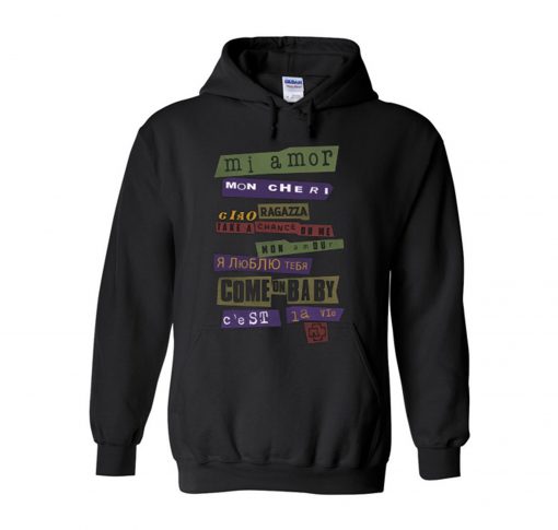 Mi Amor Mon Cheri Hoodie (Oztmu)