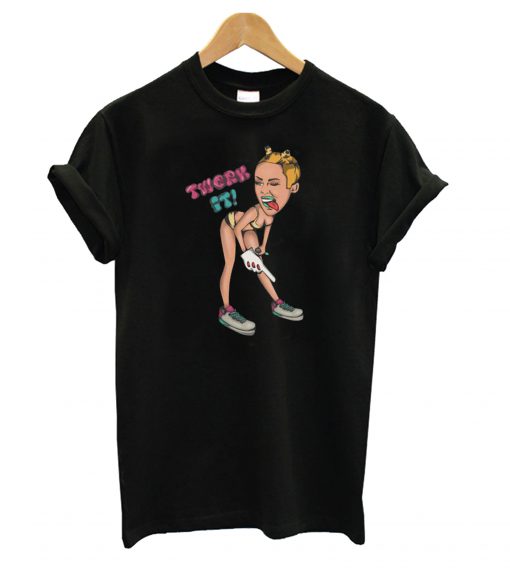 Miley Cyrus Twerk T shirt (Oztmu)