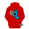 Odd Future x Santa Cruz Red Hoodie Back (Oztmu)