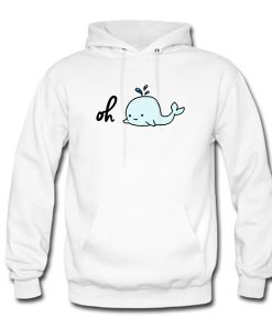 Oh Whale Hoodie (Oztmu)
