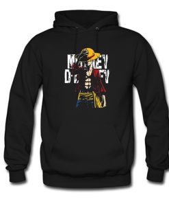 One Piece Monkey D Luffy Hoodie (Oztmu)