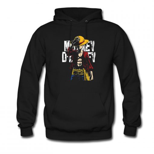 One Piece Monkey D Luffy Hoodie (Oztmu)