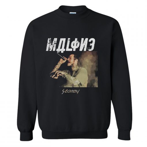 Post Malone Stoney Sweatshirt (Oztmu)