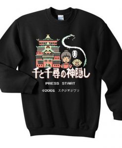 Press Start Sweatshirt (Oztmu)