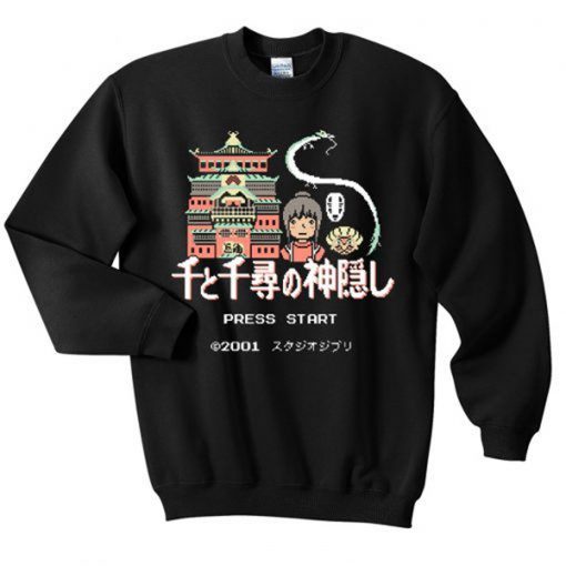 Press Start Sweatshirt (Oztmu)