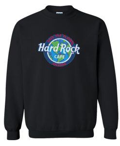 Save The Planet Hard Rock Cafe Los Angeles Sweatshirt (Oztmu)