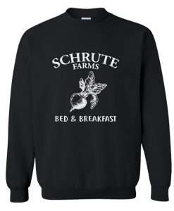 Schrute Farms Bed & Breakfast Sweatshirt (Oztmu)