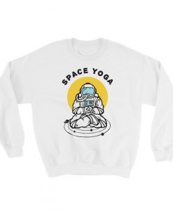 Space Yoga Sweatshirt (Oztmu)