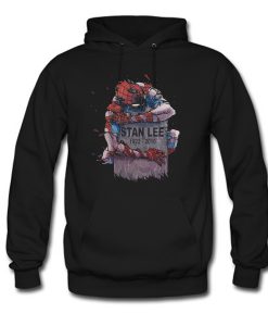 Spider Man hug Stan Lee Hoodie (Oztmu)