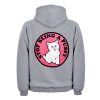 Stop Being Pussy Hoodie back (Oztmu)