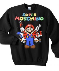 Super Moschino Sweatshirt (Oztmu)