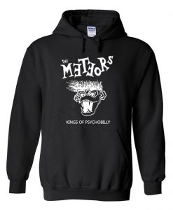 The Meteors Kings of Phsycobilly Hoodie (Oztmu)