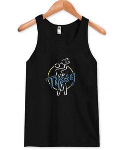 Tipsy Bartender Stay Tipsy Tank top (Oztmu)