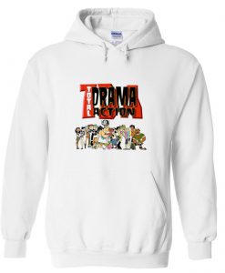 Total Drama Action Hoodie (Oztmu)