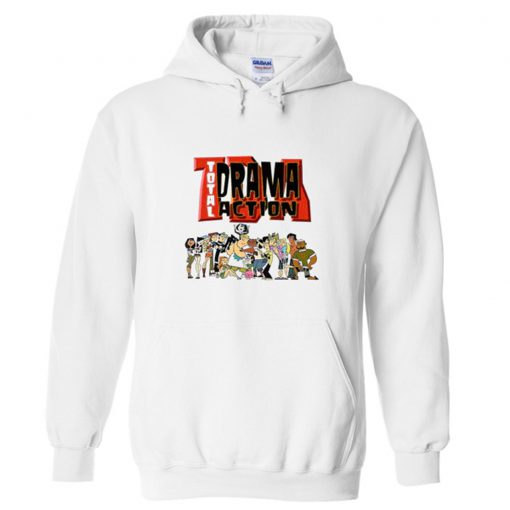 Total Drama Action Hoodie (Oztmu)