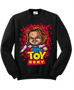 Toy Gory Cartoon Sweatshirt (Oztmu)