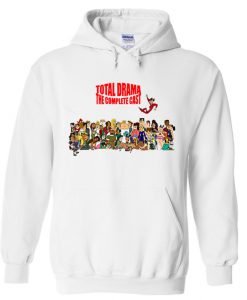 total drama the complete cast hoodie (Oztmu)