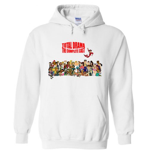 total drama the complete cast hoodie (Oztmu)