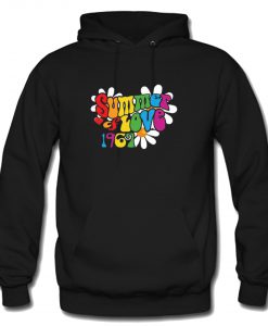 1967 Summer of Love Hoodie (Oztmu)