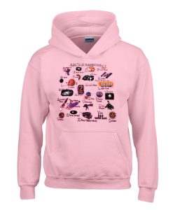 ABC's of Astronomy Hoodie (Oztmu)