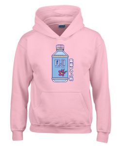 Fiji Water Vaporwave Kawaii Hoodie (Oztmu)