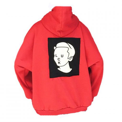 Luck Face Hoodie (Oztmu)
