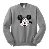 Mickey Mouse Peace Sweatshirt (Oztmu)