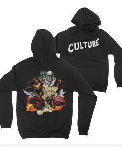 Migos Culture Album Artwork Hoodie (Oztmu)