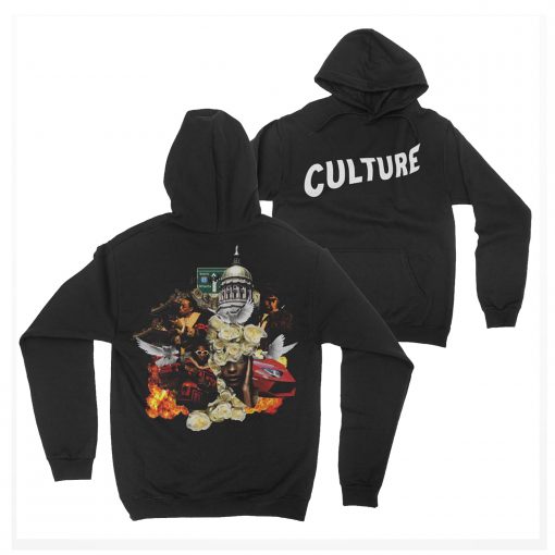 Migos Culture Album Artwork Hoodie (Oztmu)