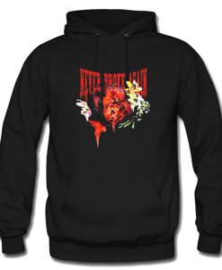 Never Broke Again FLoral Drip Hoodie (Oztmu)