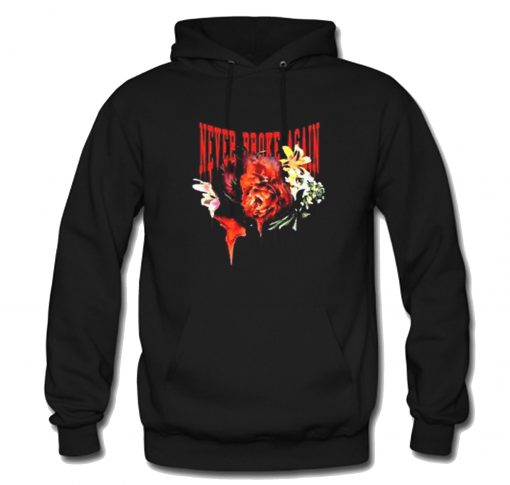 Never Broke Again FLoral Drip Hoodie (Oztmu)