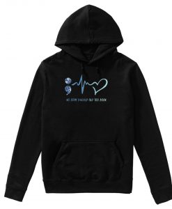 No Story Should End Hoodie (Oztmu)