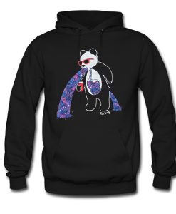 Riot Society Panda Puke Hoodie (Oztmu)