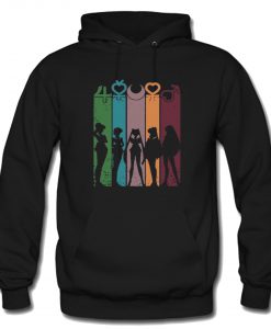 Sailor Moon All Characters Hoodie (Oztmu)