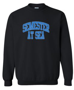 Semester at sea Sweatshirt (Oztmu)