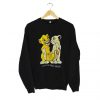 The Lion King With Love Sweatshirt (Oztmu)