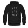 Vegetarian Hoodie (Oztmu)